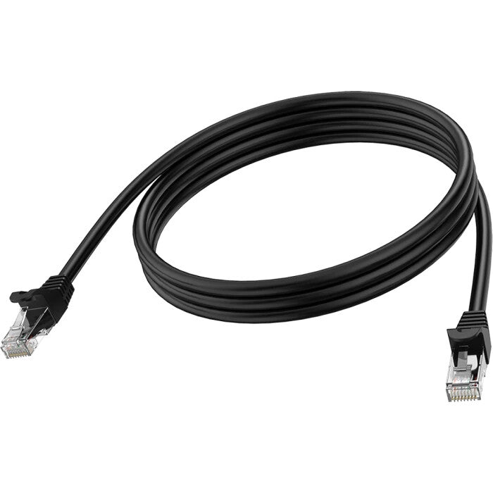 Vision TC 2MCAT6A/BL netværkskabel Sort 2 m Cat6a U/UTP (UTP)