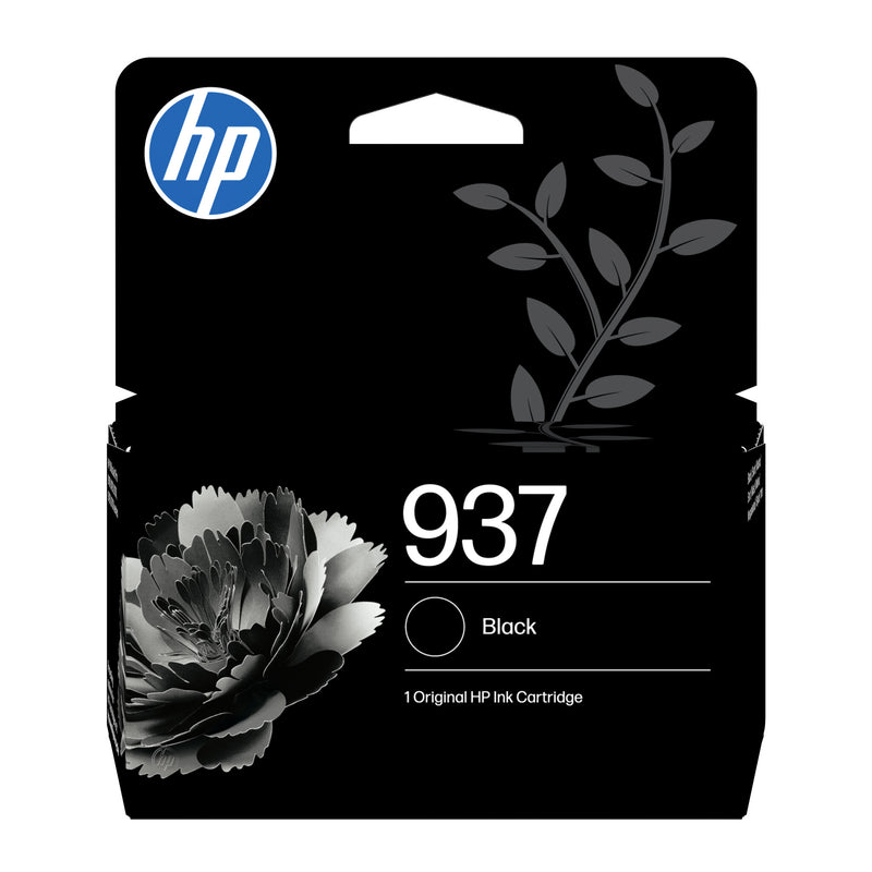 HP 937 original blækpatron, sort