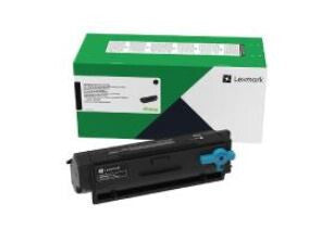 Lexmark 55B2H0E tonerpatron 1 stk Original Sort