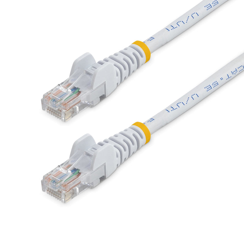 StarTech.com 45PAT2MWH netværkskabel Hvid 2 m Cat5e U/UTP (UTP)