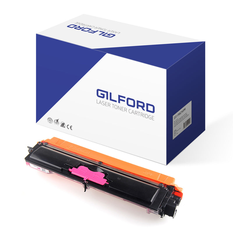 Gilford DT-PB210M tonerpatron 1 stk Kompatibel Magenta