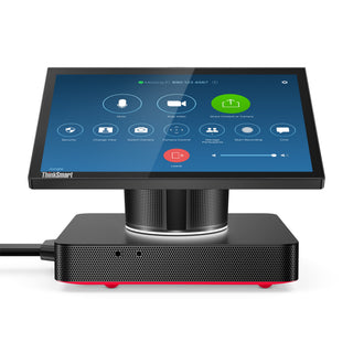 Lenovo ThinkSmart Hub for Microsoft Teams Rooms + Cam Intel® Core™ i5 i5-8365UE 25,6 cm (10.1") 1920 x 1200 pixel Berøringsskærm All-in-One PC 16 GB DDR4-SDRAM 256 GB SSD Windows 11 IoT Enterprise GAC Wi-Fi 5 (802.11ac) Sort