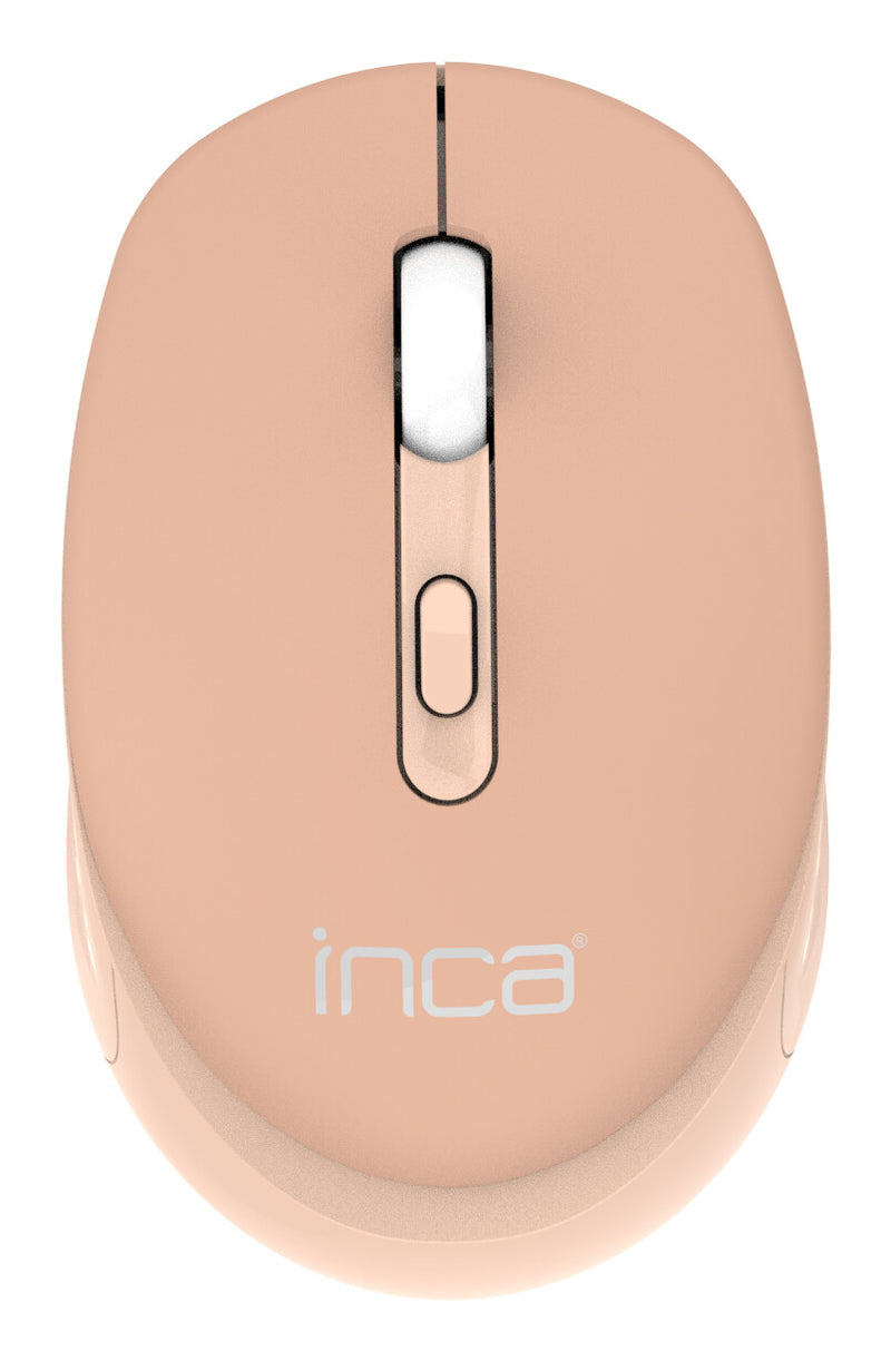 Inca IWM-243RH mus Ambidextrous RF trådløst Optisk 1600 dpi