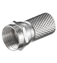 Goobay WEF 7 L - 20mm Zn Sølv