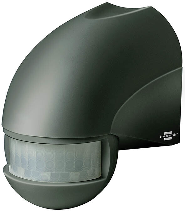 Brennenstuhl PIR 180 Passiv infrarød (PIR) sensor Ledningsført Anthracit