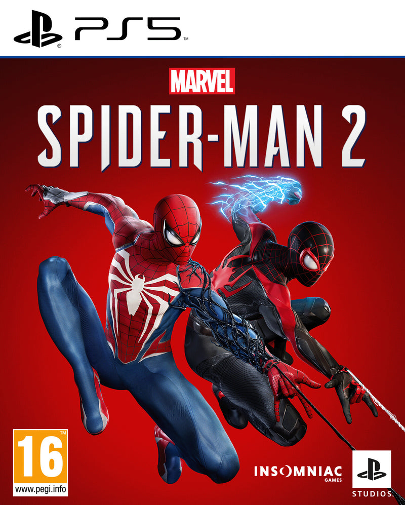 Sony Interactive Entertainment Marvel's Spider-Man 2 Standard Engelsk PlayStation 5
