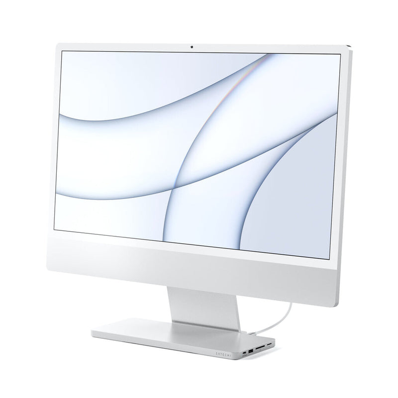 Satechi ST-UCISDS dockingstation Ledningsført USB 3.2 Gen 2 (3.1 Gen 2) Type-C Sølv