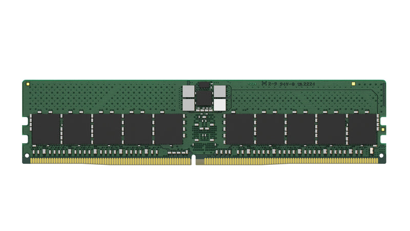 Kingston Technology KSM48E40BD8KI-32HA hukommelsesmodul 32 GB 1 x 32 GB DDR5 4800 MT/s 288-pin DIMM Fejlkorrigerende kode
