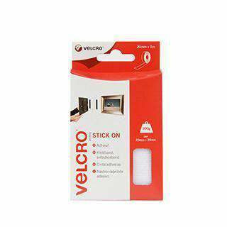 Velcro VEL-EC60210 lynlås Hvid 1 stk