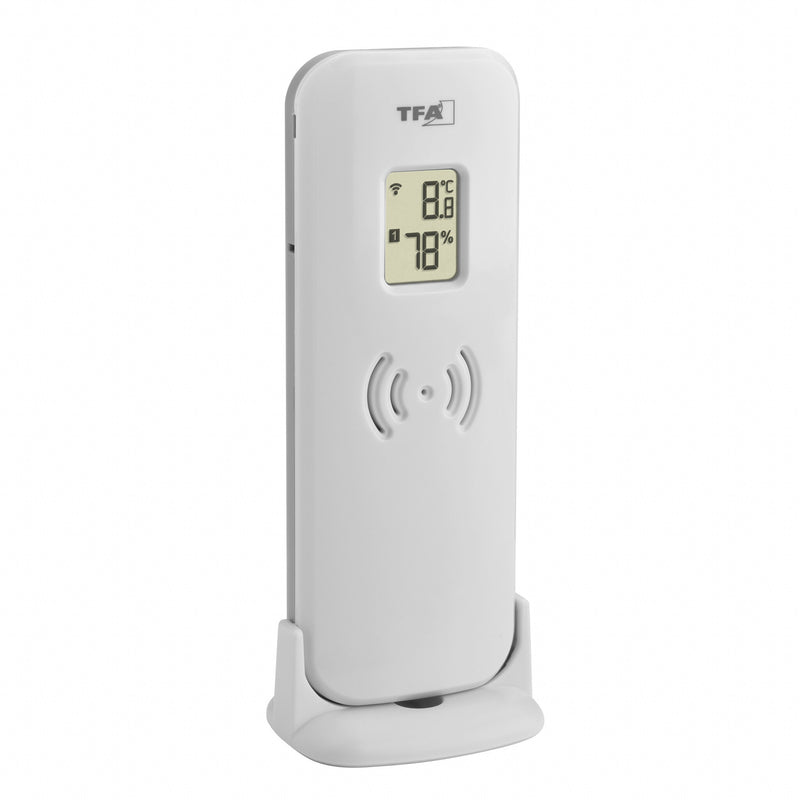 TFA-Dostmann 30.3249.02 temperatur sender -40 - 60 °C Indendørs