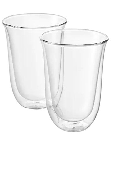 De’Longhi DLSC312 Transparent 2 stk 220 ml