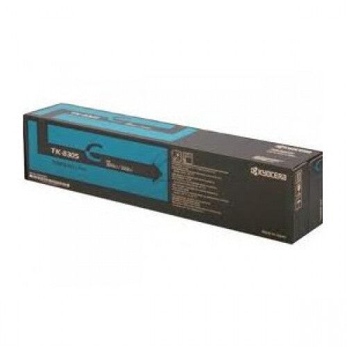 KYOCERA TK-8705C tonerpatron 1 stk Original Blå