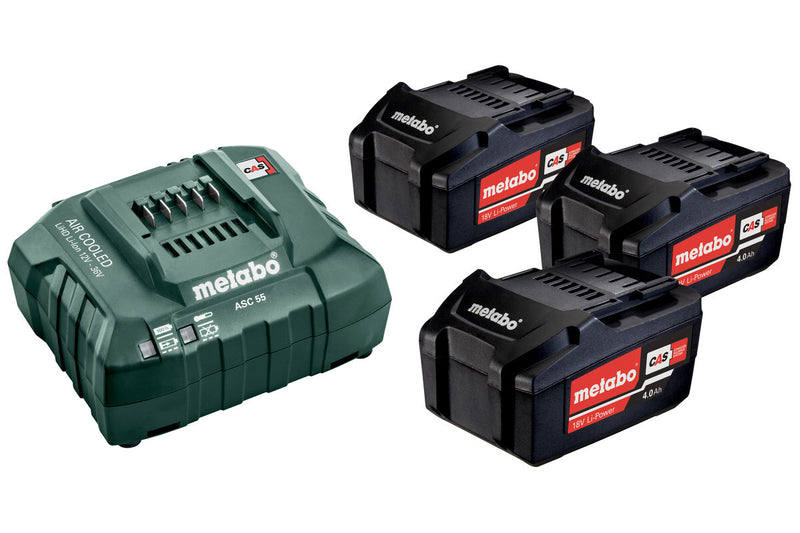 Metabo 685049000 ledningsfrit batteri / ledningsfri oplader Batteri- og opladersæt