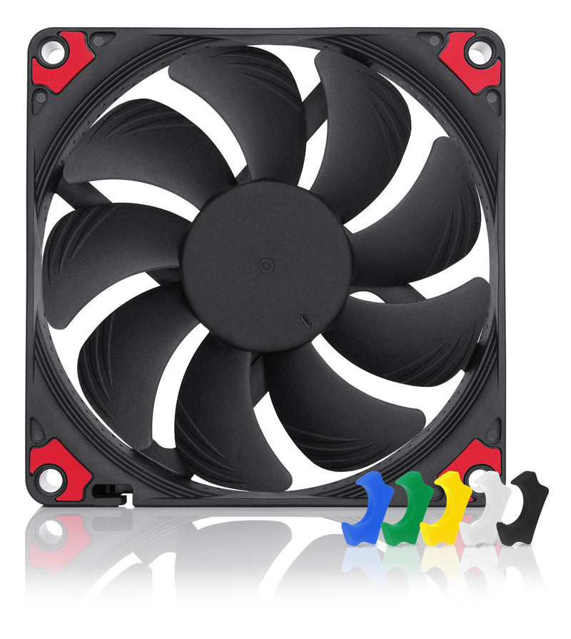 Noctua NF-A9X14 HS-PWM CH.BK.S Computerkølesystem Computerkabinet Ventilator 9,2 cm Sort