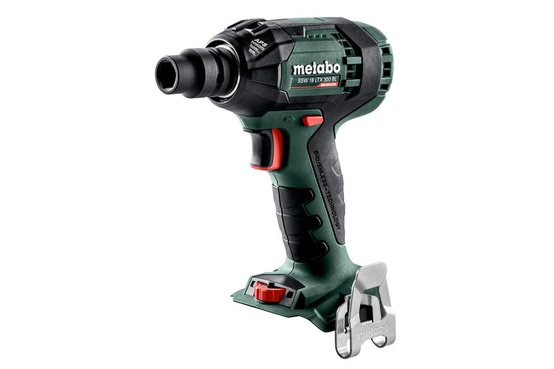 Metabo SSW 18 LTX 300 BL 1/2" 2650 rpm 300 Nm Sort, Grøn, Rød 18 V