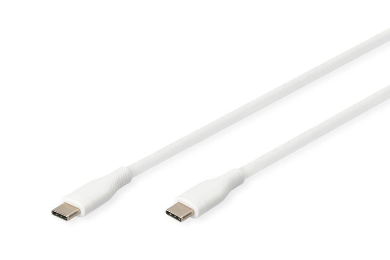 Digitus AK-300341-005-W USB-kabel USB 2.0 0,5 m USB C 0,48 Gbit/sek. 60 W Hvid
