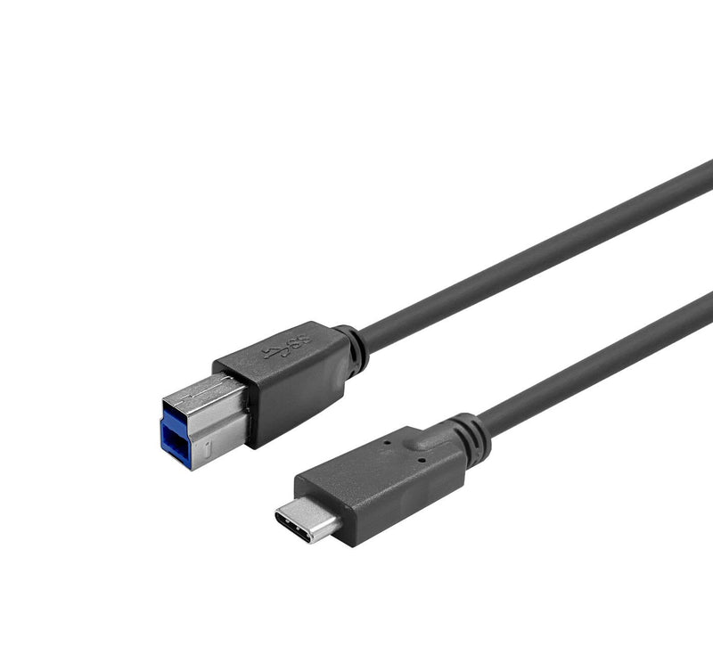 Vivolink PROUSBCBMM20 USB-kabel USB 3.2 Gen 1 (3.1 Gen 1) 20 m USB C USB B Sort