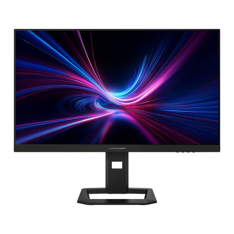 LC-Power LC-M27UFD computerskærm 68,6 cm (27") 3840 x 2160 pixel 4K Ultra HD LCD Sort