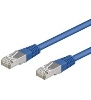Goobay CAT 5-3000 FTP Blue 30m netværkskabel Blå