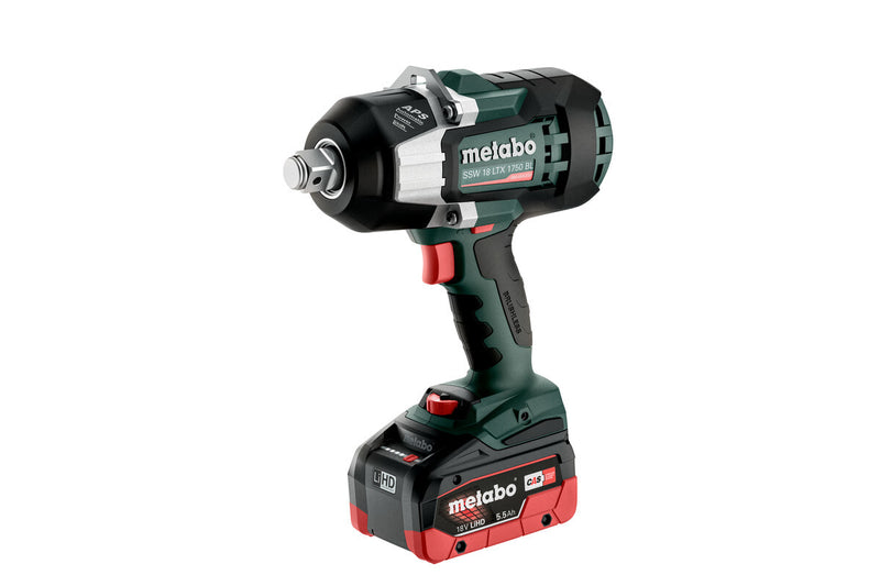 Metabo SSW 18 LTX 1750 BL 3/4" 1650 rpm 1750 Nm 18 V
