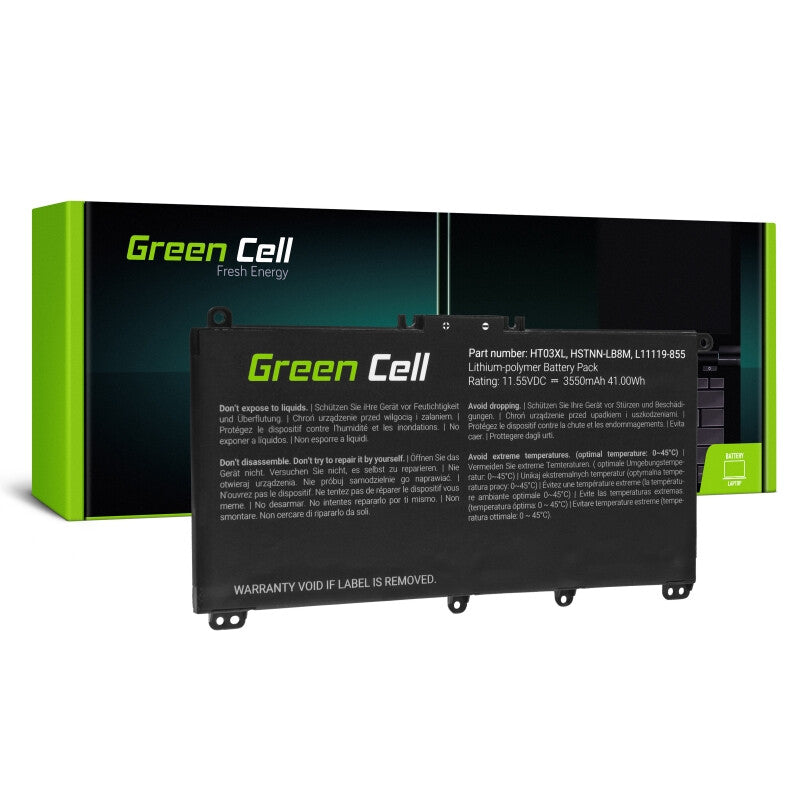 Green Cell HP163 laptop reservedel Batteri