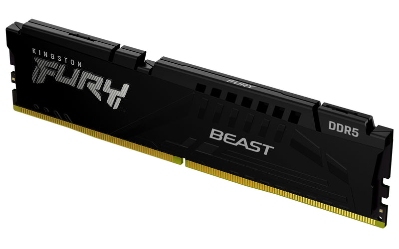 Kingston Technology FURY Beast 64 GB 5600 MT/s DDR5 CL40 DIMM Sort