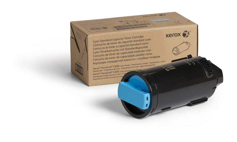 Xerox VersaLink C60X cyan tonerpatron med standardkapacitet (6.000 sider)
