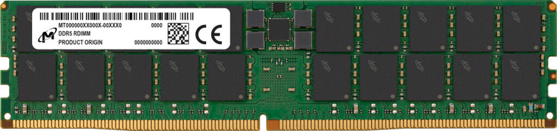 Micron MTC40F2046S1RC48BA1R hukommelsesmodul 64 GB DDR5 288-pin DIMM