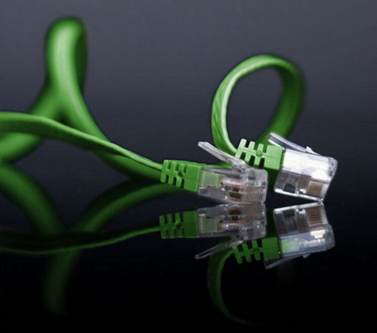 shiverpeaks SP711-SL0.5G netværkskabel Grøn 0,5 m Cat6 U/UTP (UTP)