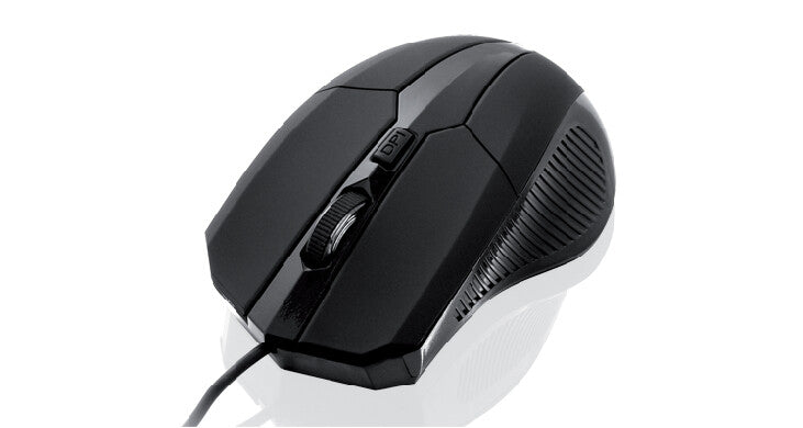 iBox i005 mus Ambidextrous USB Type-A Laser 1600 dpi