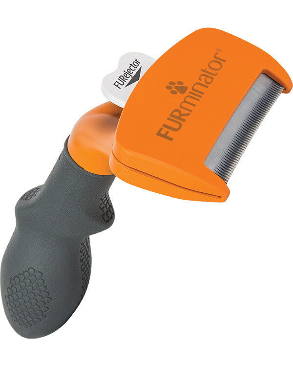 FURminator FUR151388 børste & kam til kæledyr Grå, Orange Hund Deshedder