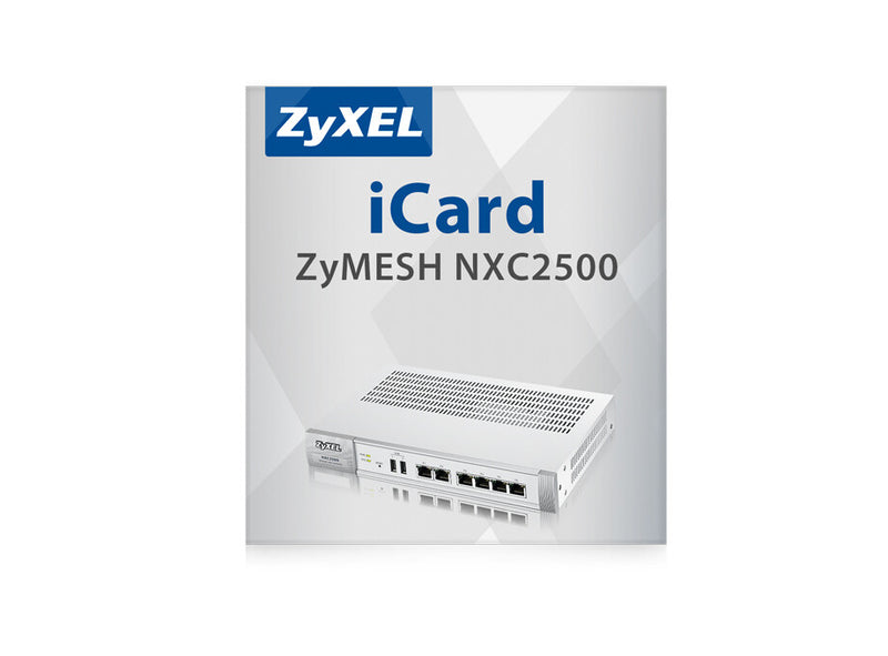 Zyxel iCard ZyMESH NXC2500 Opgradering