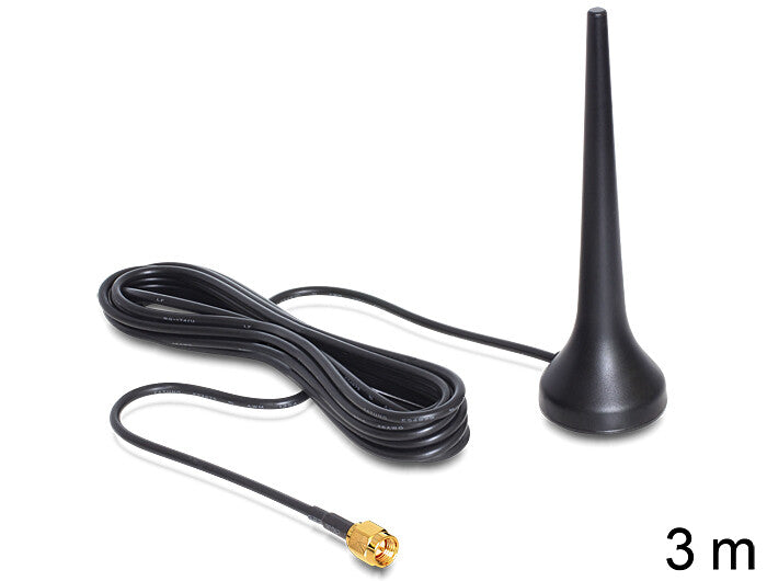 DeLOCK 88690 antenne Omniretningsbestemt antenne RP-SMA 2 dBi
