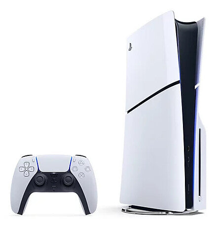 Sony Interactive Entertainment PlayStation 5 1 TB Wi-Fi Sort, Hvid