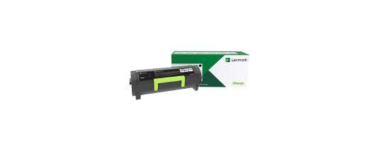Lexmark 56F2X00 tonerpatron 1 stk Sort