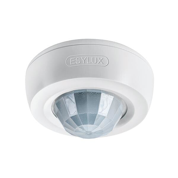 ESYLUX MD 360i/24 Basic Passiv infrarød (PIR) sensor Ledningsført Loft Hvid