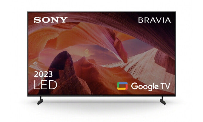 Sony FWD-65X80L TV 165,1 cm (65") 4K Ultra HD Smart TV Wi-Fi Sort