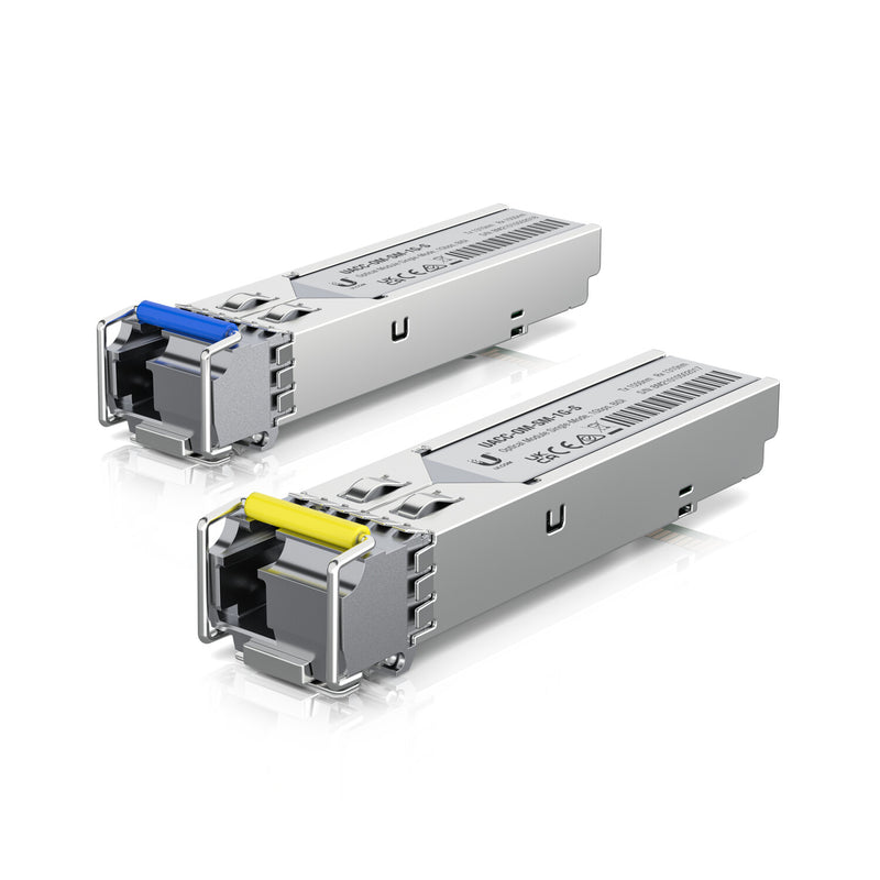 Ubiquiti UACC-OM-SM-1G-S-20 modul til netværksmodtager Fiberoptisk 1250 Mbit/s SFP