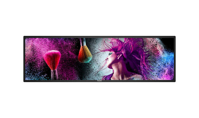Philips Signage Solutions 37BDL3050S/00 skilte display 94 cm (37") 700 cd/m² Fuld HD Sort Indbygget processer Android 8.0 24/7