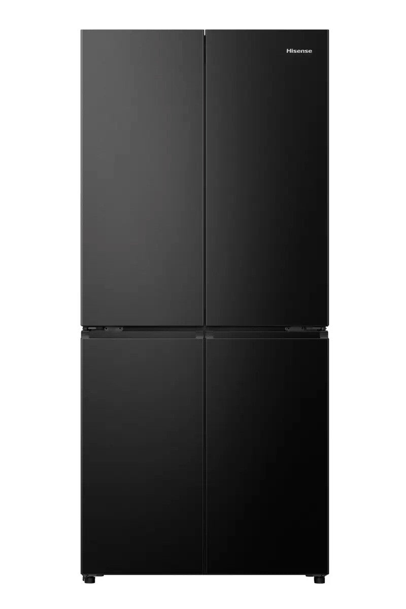 Hisense RQ5P470SAFD side-by-side køle-fryseskab Fritstående 483 L Sort