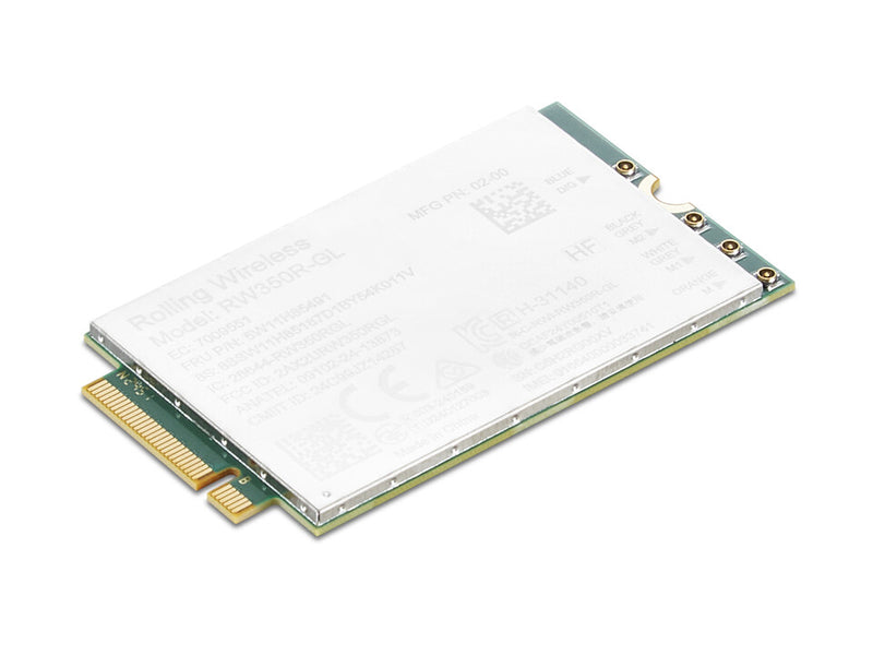 Lenovo 4XC1U10820 netværkskort Intern WWAN 4670 Mbit/s