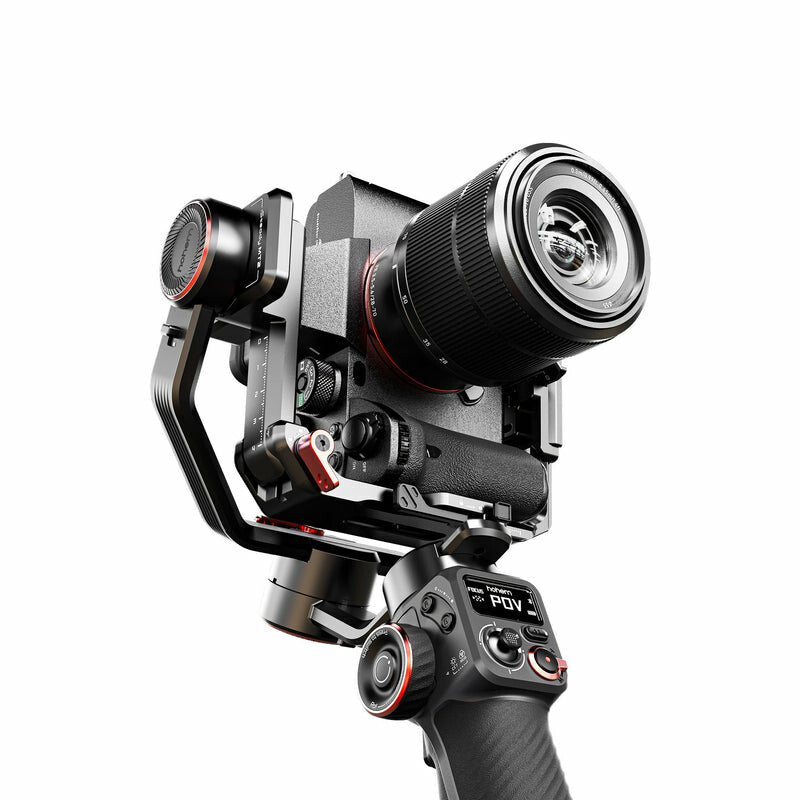 Hohem iSteady MT2 Kit Smartphone-/sportskamera stabilisator Sort