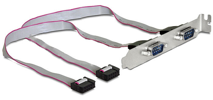 DeLOCK 89268 serielkabel 0,4 m DB-9
