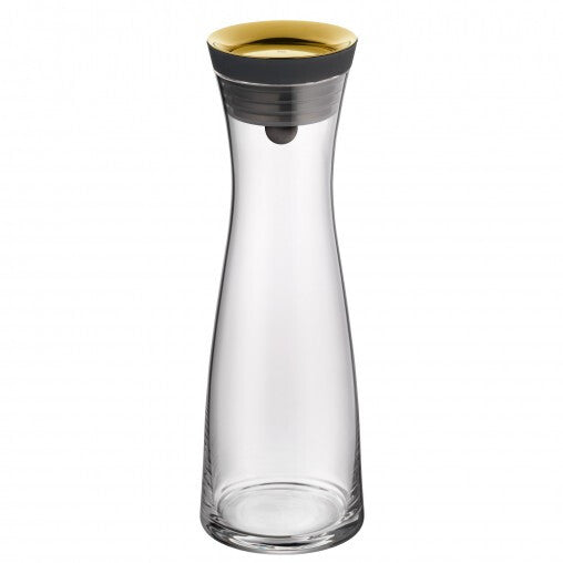 WMF 06.1770.6590 karaffel, kande & flaske 1 L Guld, Sort, Transparent