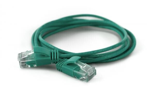 Wantec 7330 netværkskabel Grøn 3 m Cat6a U/UTP (UTP)