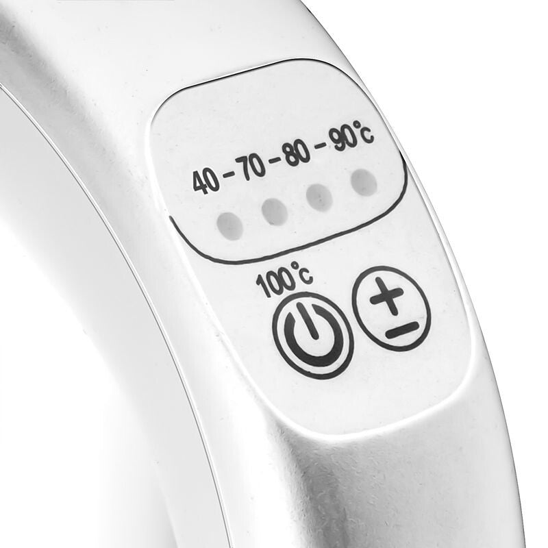 ELDOM C510B Lumi elkedel 1,7 L 2200 W Hvid