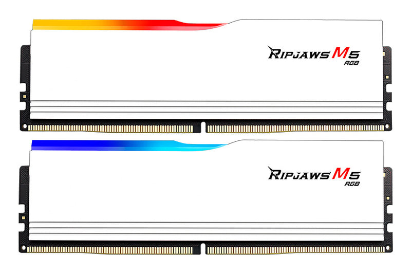 G.Skill Ripjaws M5 RGB F5-6800J3445G16GX2-RM5RW hukommelsesmodul 32 GB 2 x 16 GB DDR5 6800 MT/s 288-pin DIMM