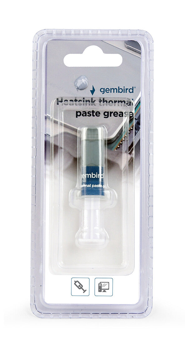 Gembird TG-G1.5-01 kølekomponent 4,5 W/mK 1,5 g