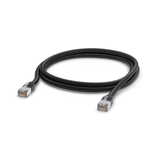 Ubiquiti UACC-CABLE-PATCH-OUTDOOR-2M-BK netværkskabel Sort Cat5e S/UTP (STP)