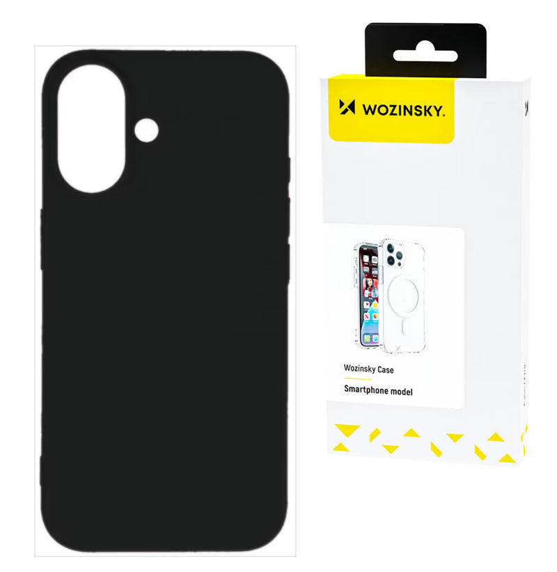 Wozinsky 5907769371103 mobiltelefon etui 15,8 cm (6.2") Cover Sort